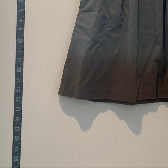 Odille Anthropologie Brand Gray and Brown Gradient Skirt with Pockets Size 6 - Picture 6 of 9